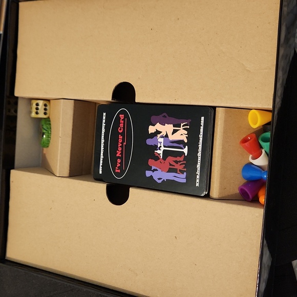 PRE-OWNED I'VE NEVER BEST DRINKING BOARD GAME - Picture 2 of 5